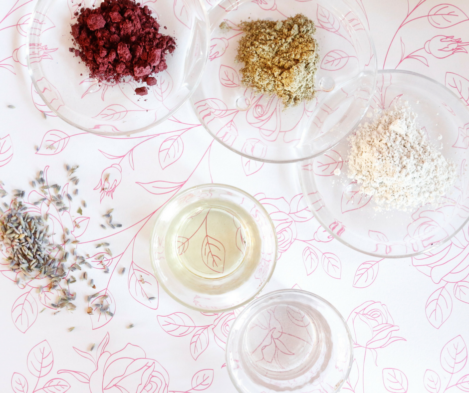 DIY kleimaskers voor een stralende huid DIY kleimaskers voor een stralende huid